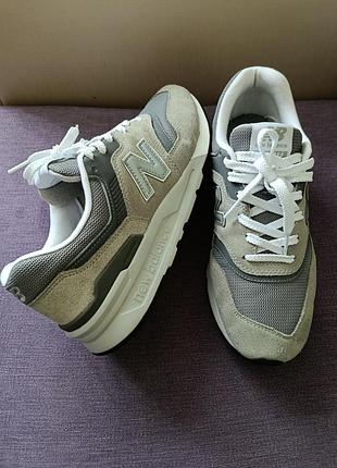 Кросівки чоловічі new balance 997 h сірі, розмір 42