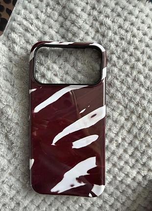Чохол для iphone 17 pro max з абстрактним візерунком