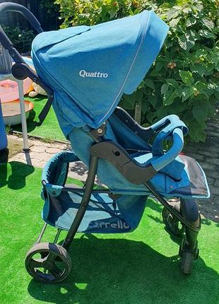 Коляска carrello quattro прогулянкова