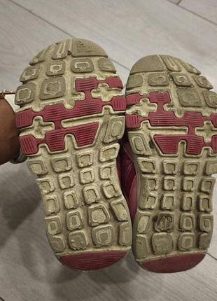 Кросівки для дівчаток reebok рожеві 2