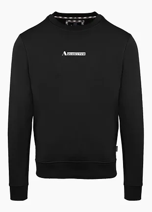 Чоловіча чорна толстовка aquascutum оригінал