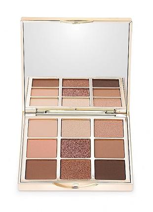 Тіні для повік paese selfglow nude eyeshadow palette
