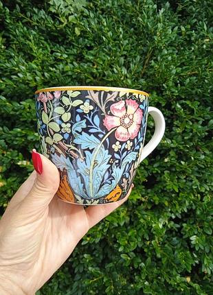 Чашка или кружка большая от известного бренда william morris