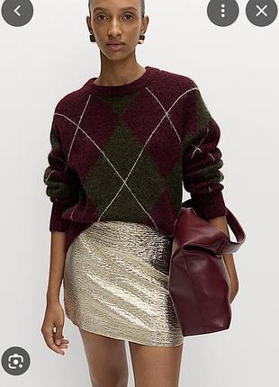 Светр вільного крою marks & spencer alpaca, wool