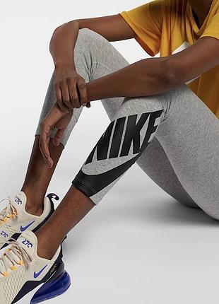 Лосіни та легінси жіночі nike сірі s