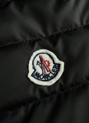 Куртка moncler чорна чоловіча 4