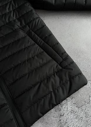 Куртка moncler чорна чоловіча 5