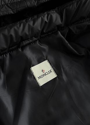 Куртка moncler чорна чоловіча 7