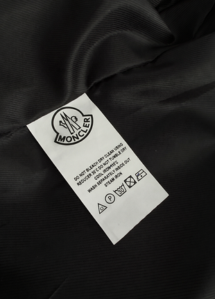 Куртка moncler чорна чоловіча 9