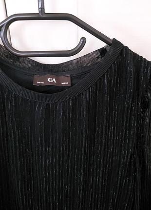 Сукня c&a чорна 2