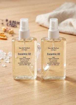 Парфуми escentric molecules escentric 02, 110 мл, унісекс, набір