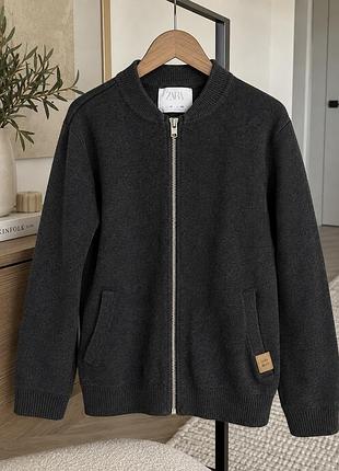 Кардиган zara унісекс зріст 140 см / 10 років.