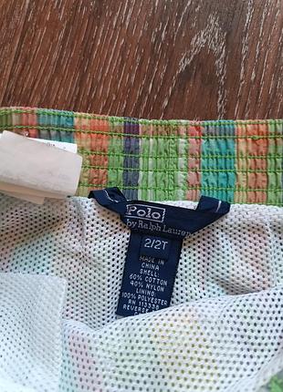 Шорти polo ralph lauren 3