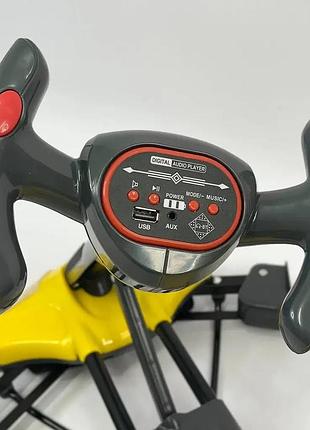 Електрокарт дитячий 6км/год, до 50кг 4