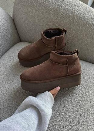 Ugg ultra mini platform premium 2