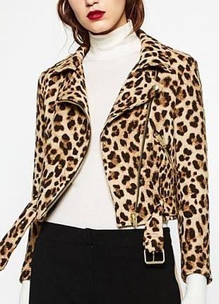 Косуха zara у лео принт