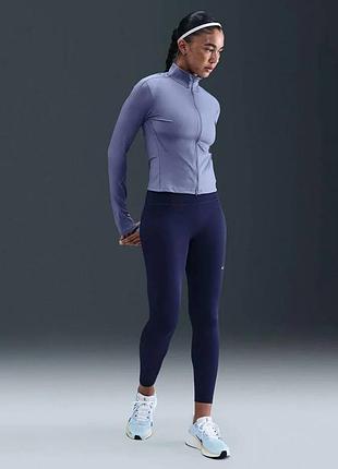 Женская зоп кофта nike dri-fit swift full-zip running