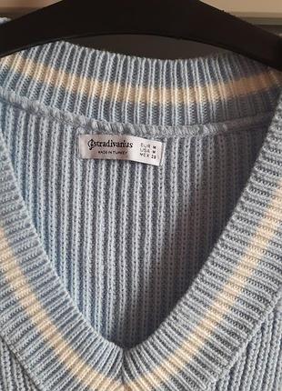 Новый жилет женский stradivarius p. m 6