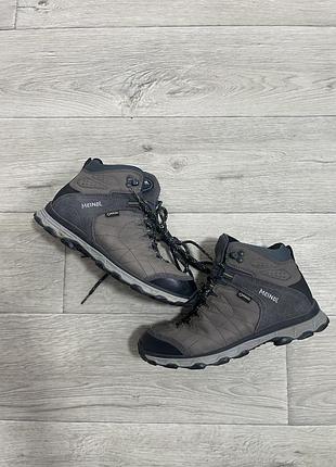 Meindl gore-tex — трекінгові черевики, німеччина