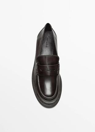 Лофери жіночі massimo dutti, 38 розмір