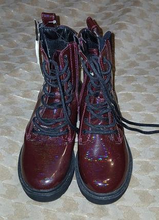 Детские ботинки, ботинки (модель типа combat boots или «гриндерсы») бренда art class** (это популярный собственный бренд американского ритейлера targe 2