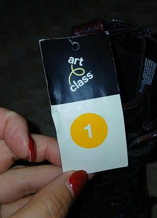 Детские ботинки, ботинки (модель типа combat boots или «гриндерсы») бренда art class** (это популярный собственный бренд американского ритейлера targe 7