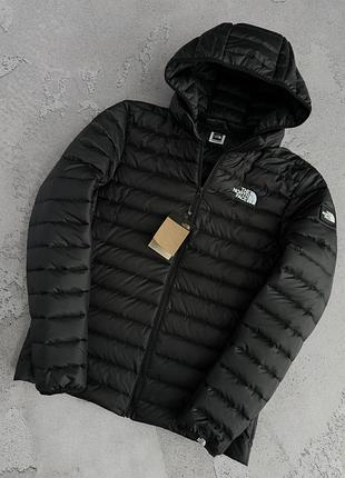 Куртка the north face черная мужская