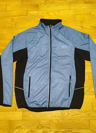 [xl] мужская ветровка asics 2