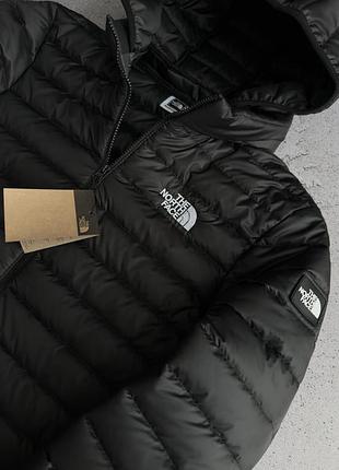 Куртка the north face черная мужская 4
