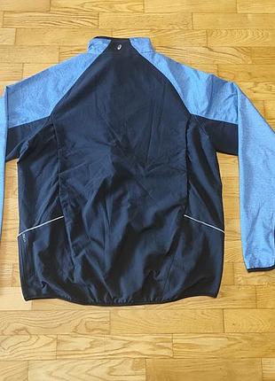 [xl] мужская ветровка asics 3