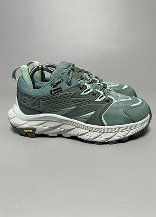 Трекінгові черевики hoka one one anacapa low gtx gore-tex vibram 1119373 tmrc оригінал