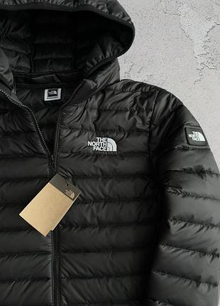 Куртка the north face черная мужская 5