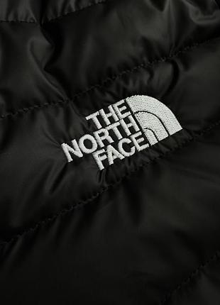 Куртка the north face черная мужская 7