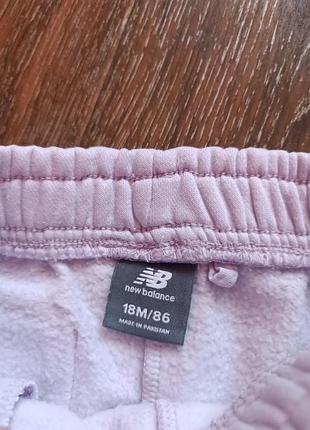 Штани new balance 3