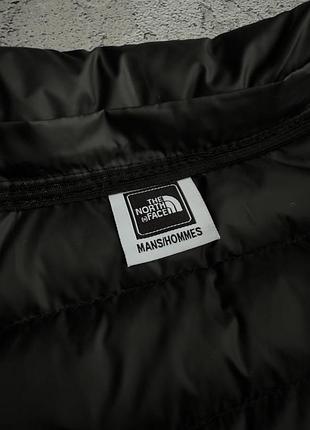 Куртка the north face черная мужская 8