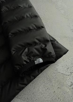 Куртка the north face черная мужская 9