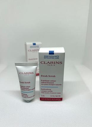 Оригинальный оригинал скраб для лица clarins fresh scrub