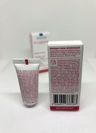 Оригінал оригінал скраб для обличчя clarins fresh scrub 2