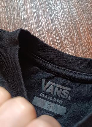 Футболка vans 2