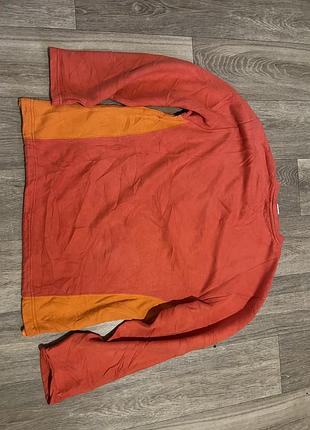 Кофта чоловіча adidas помаранчева 3