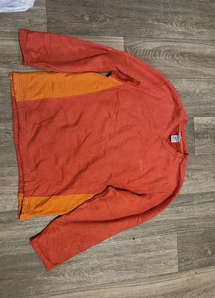 Кофта чоловіча adidas помаранчева