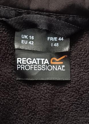 Тепла куртка на флісі, regatta, softshell, софтшелл, віторонепроникна 4