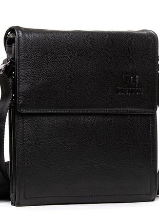 Podium сумка мужская планшет кожа bretton 1631-4 black