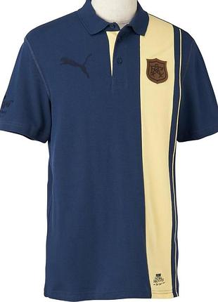 Мужская футболка поло puma football archives (arsenal fc)  
артикул (style no.): 746487  склад: 100% бавовна (100% cotton)  
l соответствует 50–52