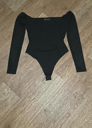 Боді жіночий  asos чорний s 2