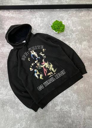 Худі off white
