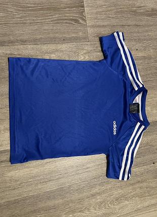 Футболка дитяча adidas синя