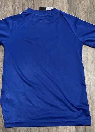 Футболка дитяча adidas синя 2