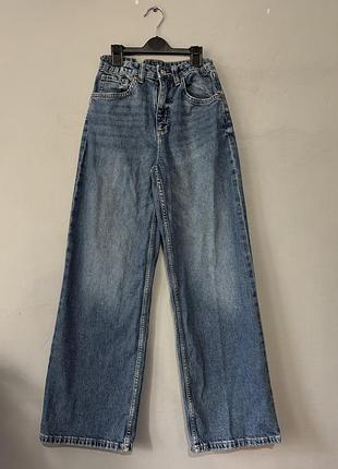 Широкі джинси палаццо h&m 146/152р