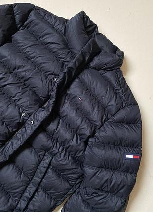 Куртка на пуху tommy hilfiger 2